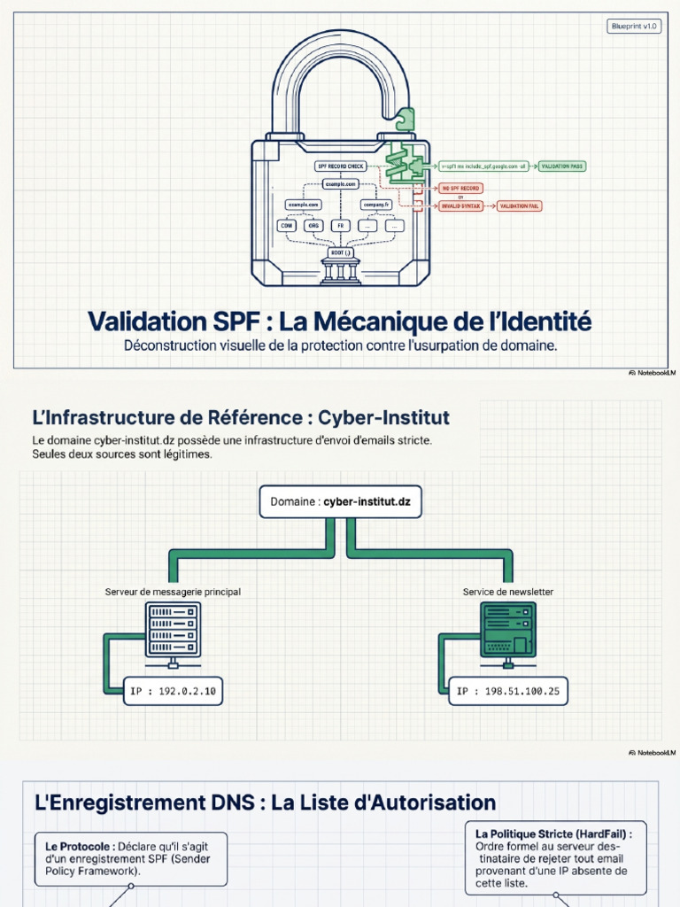 SPF Validation Blueprint | PDF