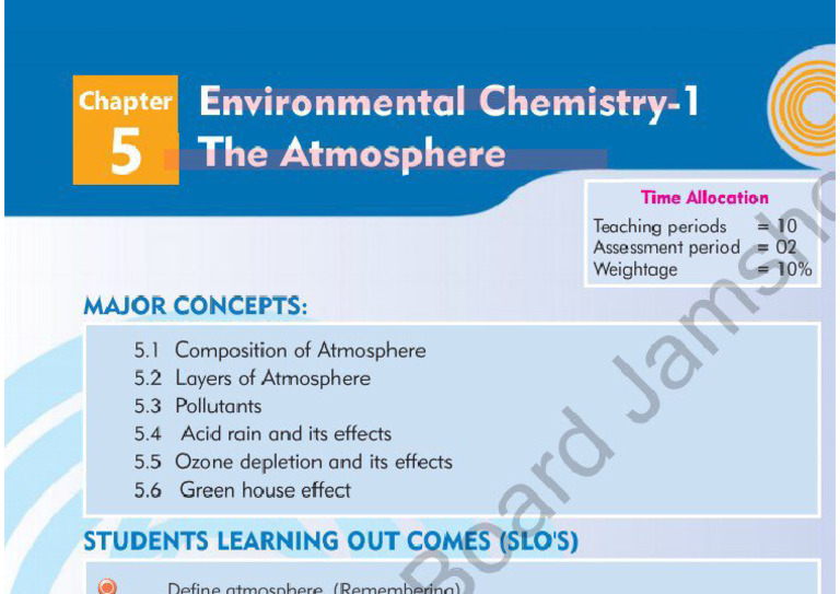 Environmental Chemistry 9th | PDF