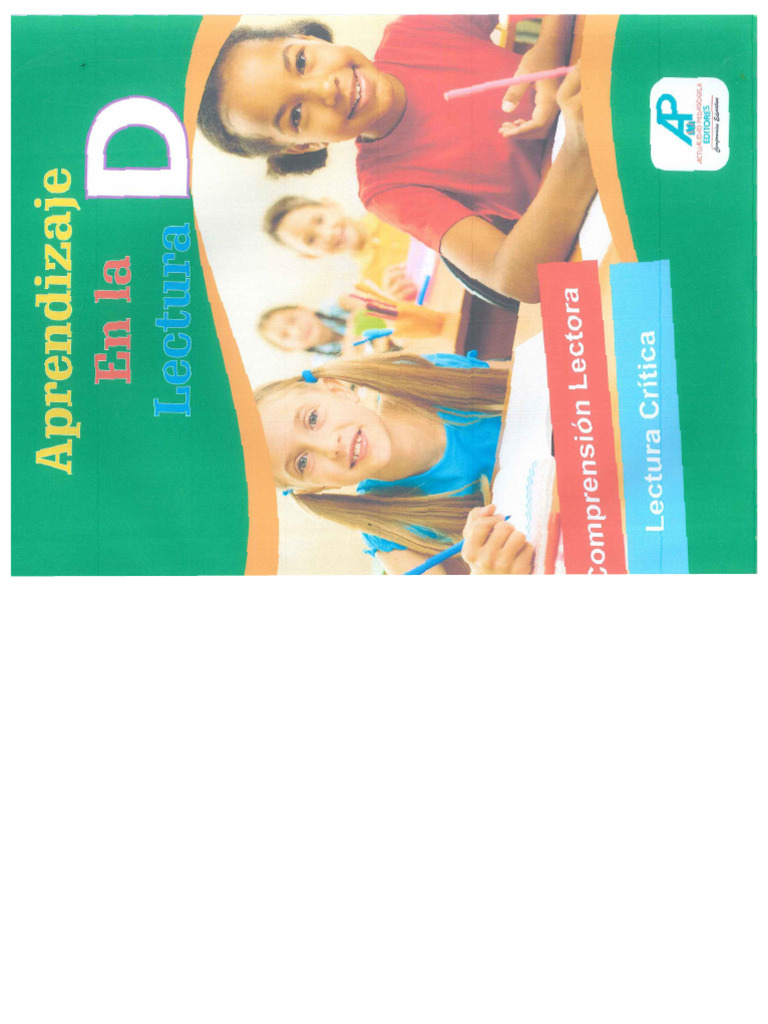 Aprendizaje en La Lectura D | PDF