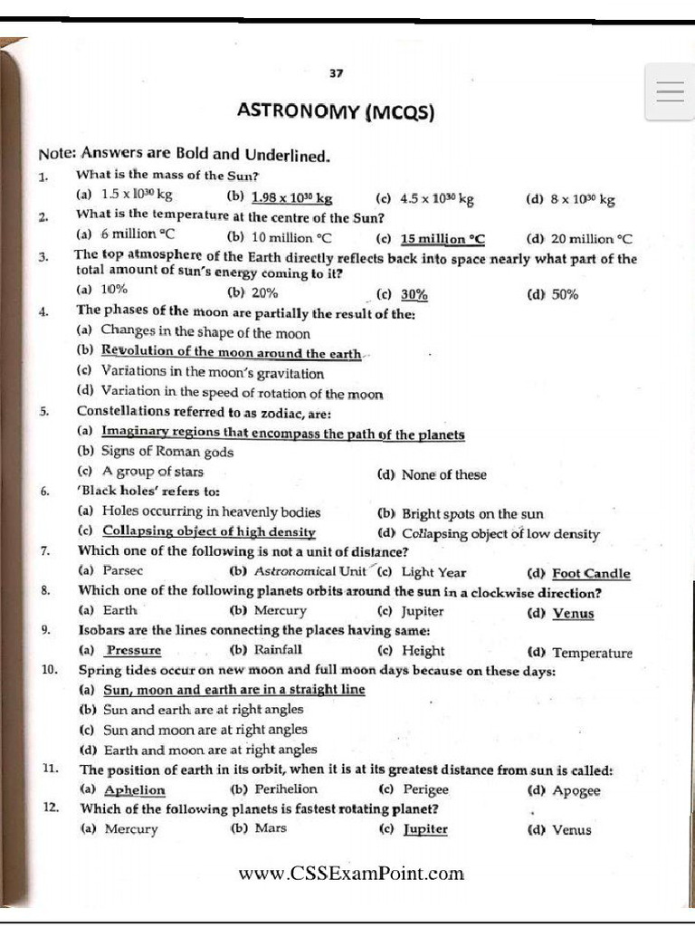 Exercise Chapter 1 | PDF