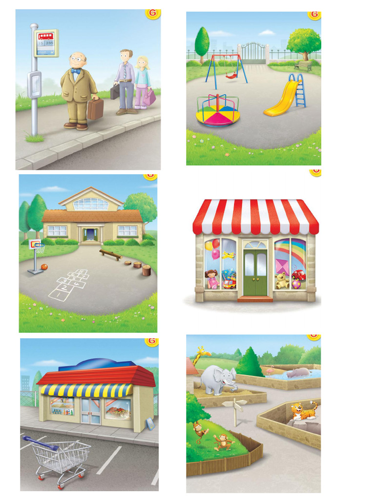 My Town | PDF