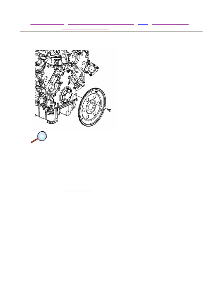 Engine Flywheel Installation | PDF