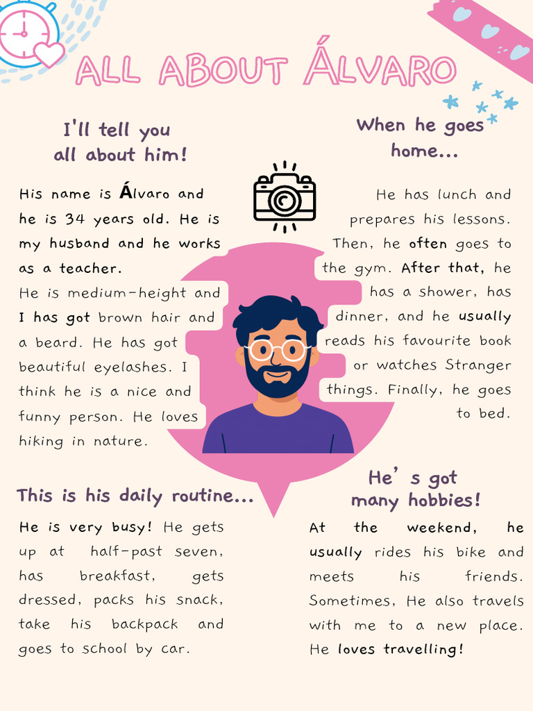 All About My Friends's Routines | PDF