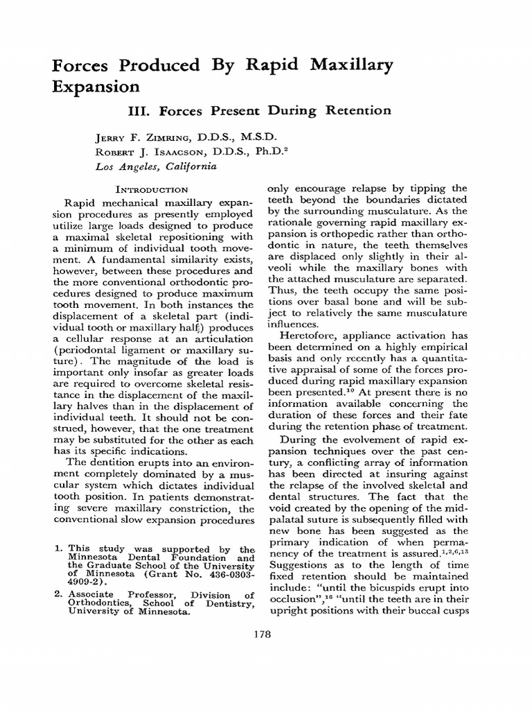Zimring, 1965 | PDF