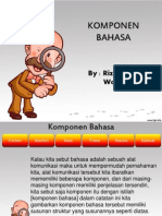 Komponen Bahasa