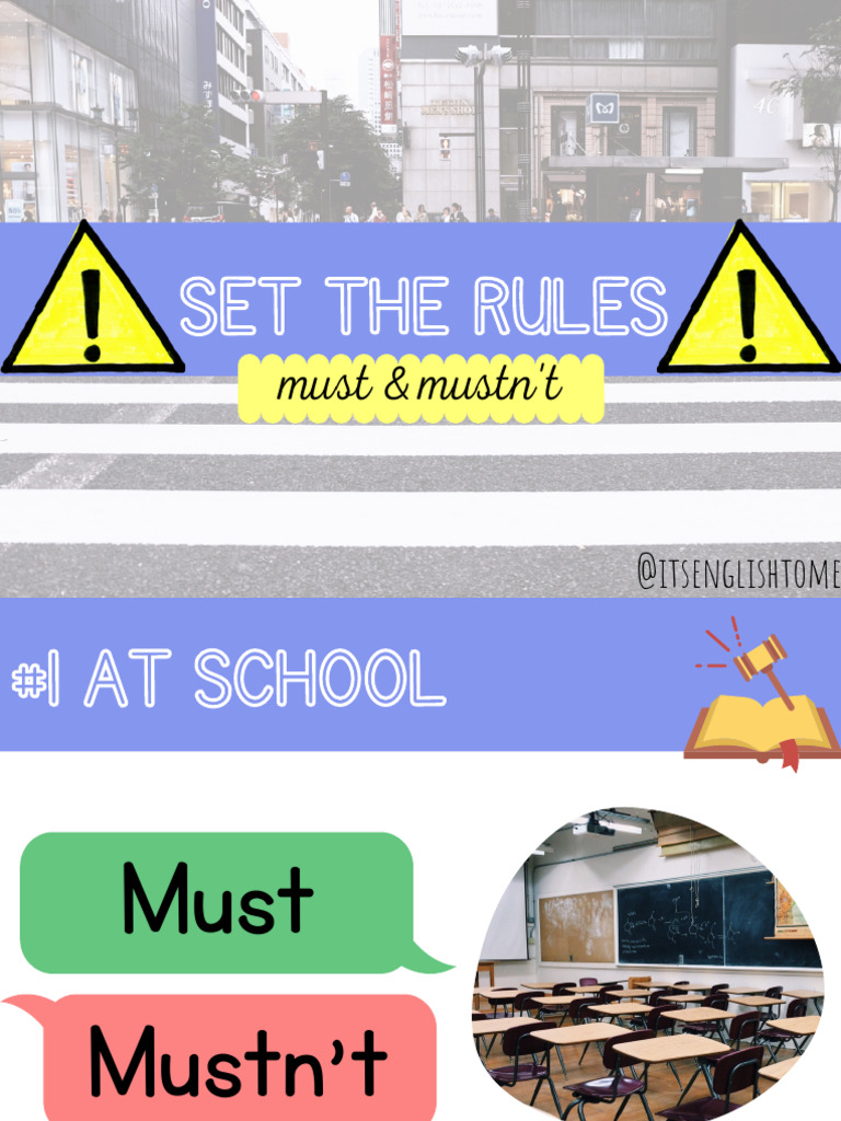 Set The Rules | PDF