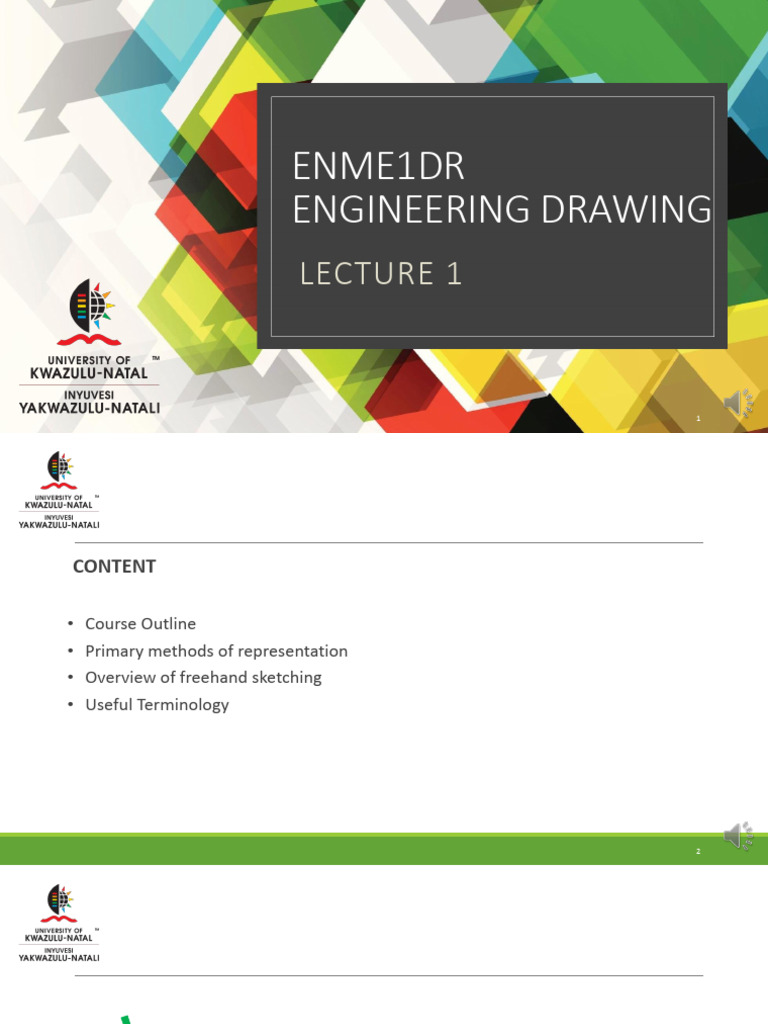 Lecture 1 Concepts and Freehand For Learn | PDF | Drawing | Technical ...