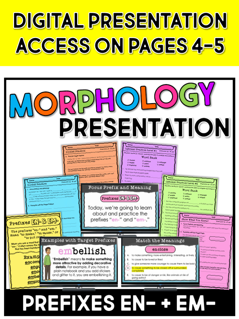 EN - and EM - Guided Notes | PDF | Reading Comprehension