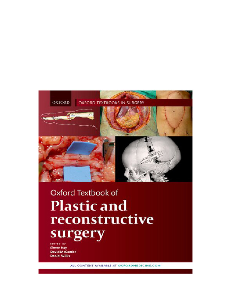 Oxford Textbook of Plastic and Reconstructive Surgery 1st Edition Simon ...