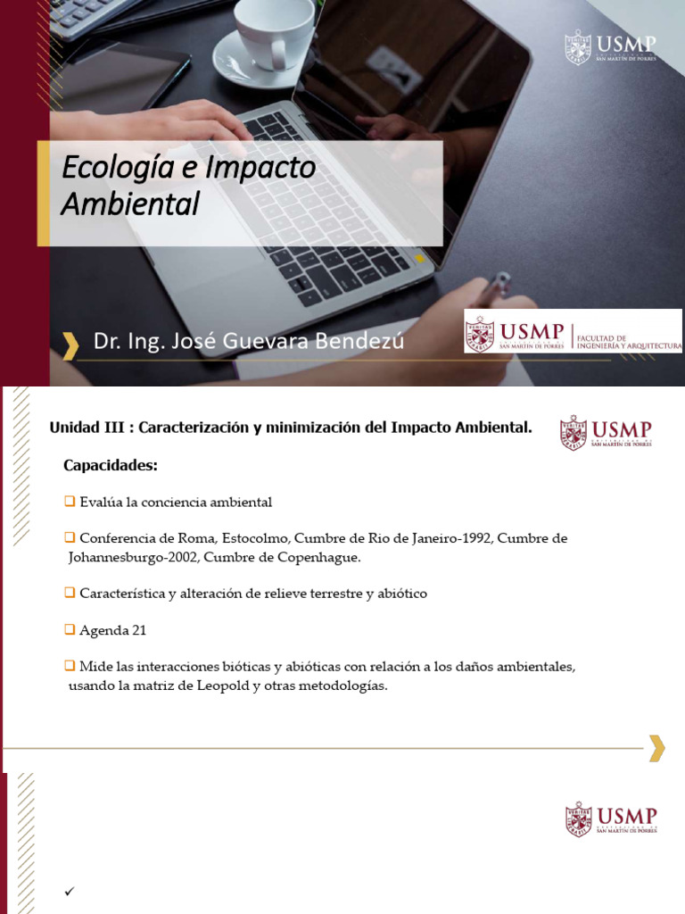 Semana12 PDF | PDF | Evaluación de impacto ambiental | Entorno natural