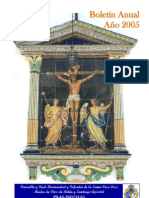 Boletín anual de la Hermandad de Belén de Pilas publicado en el año 2005