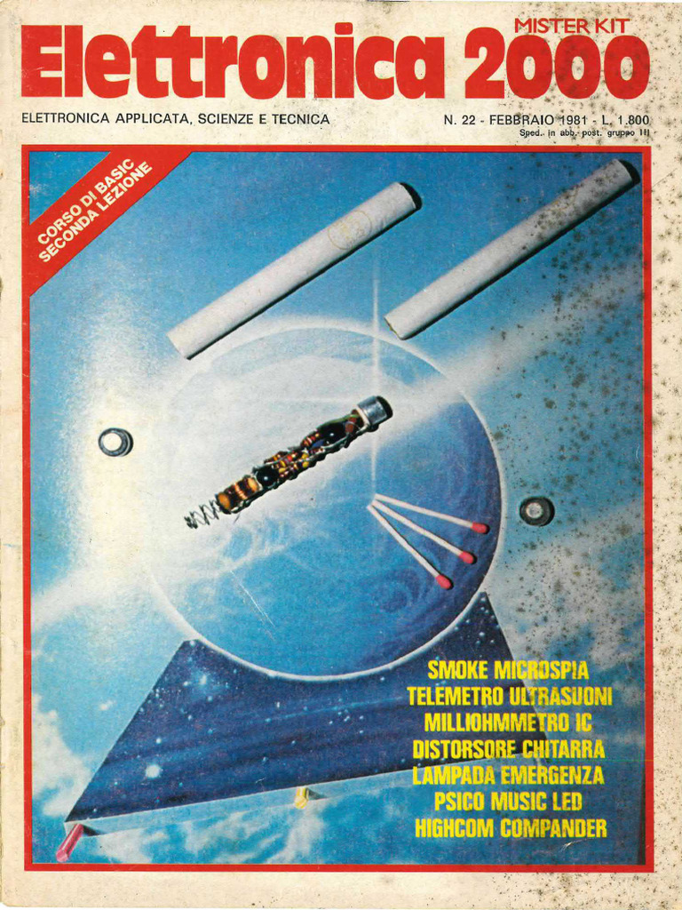 Elettronica2000 022 | PDF