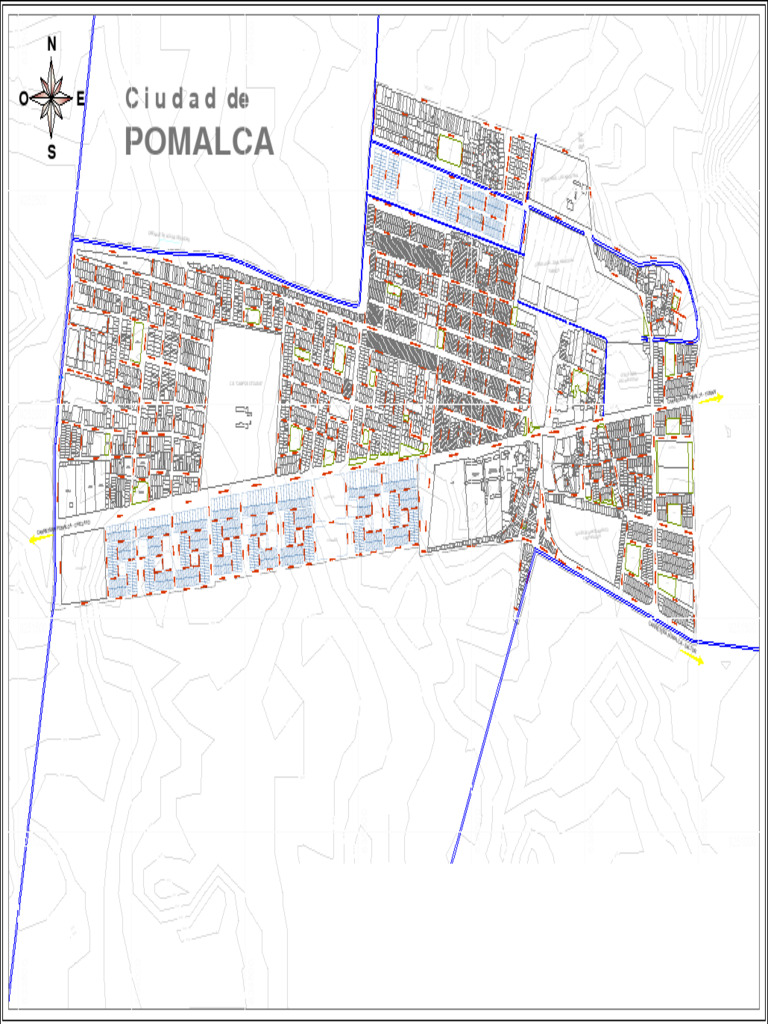 Plano Base de Pomalca | PDF