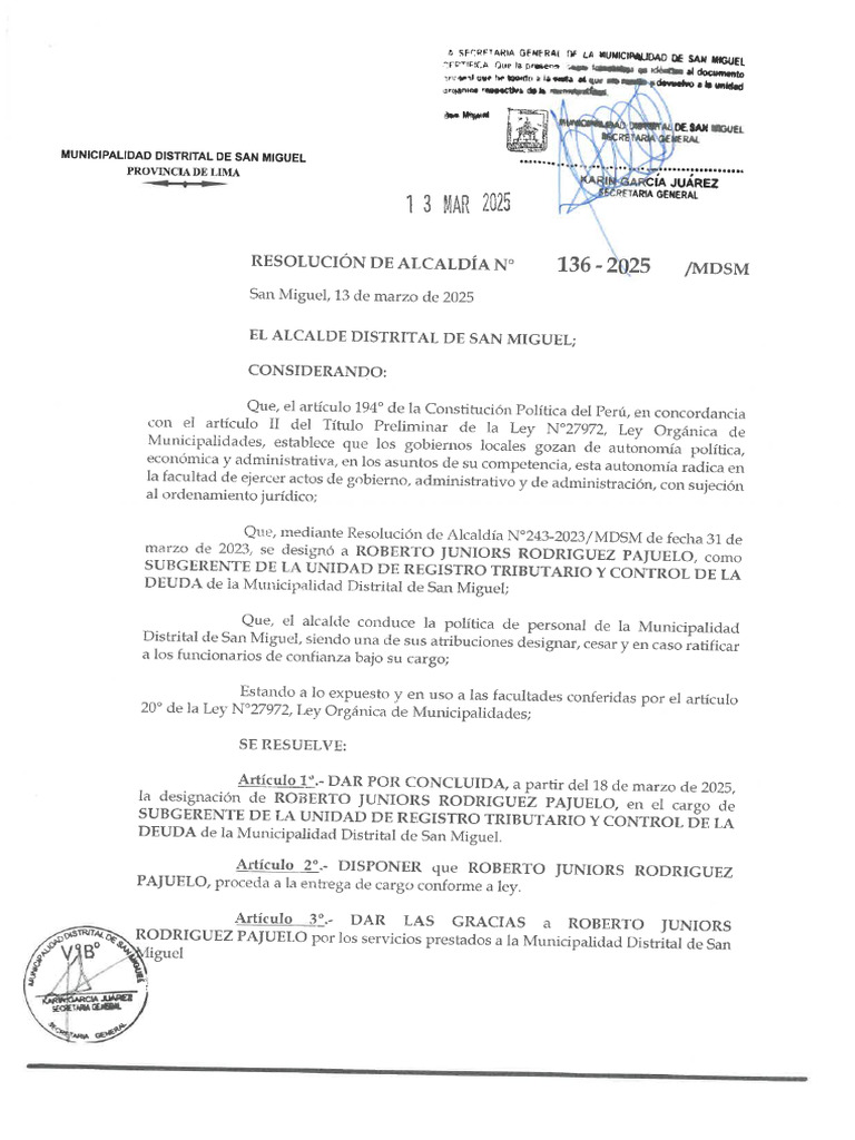 Ra 136-2025 | PDF