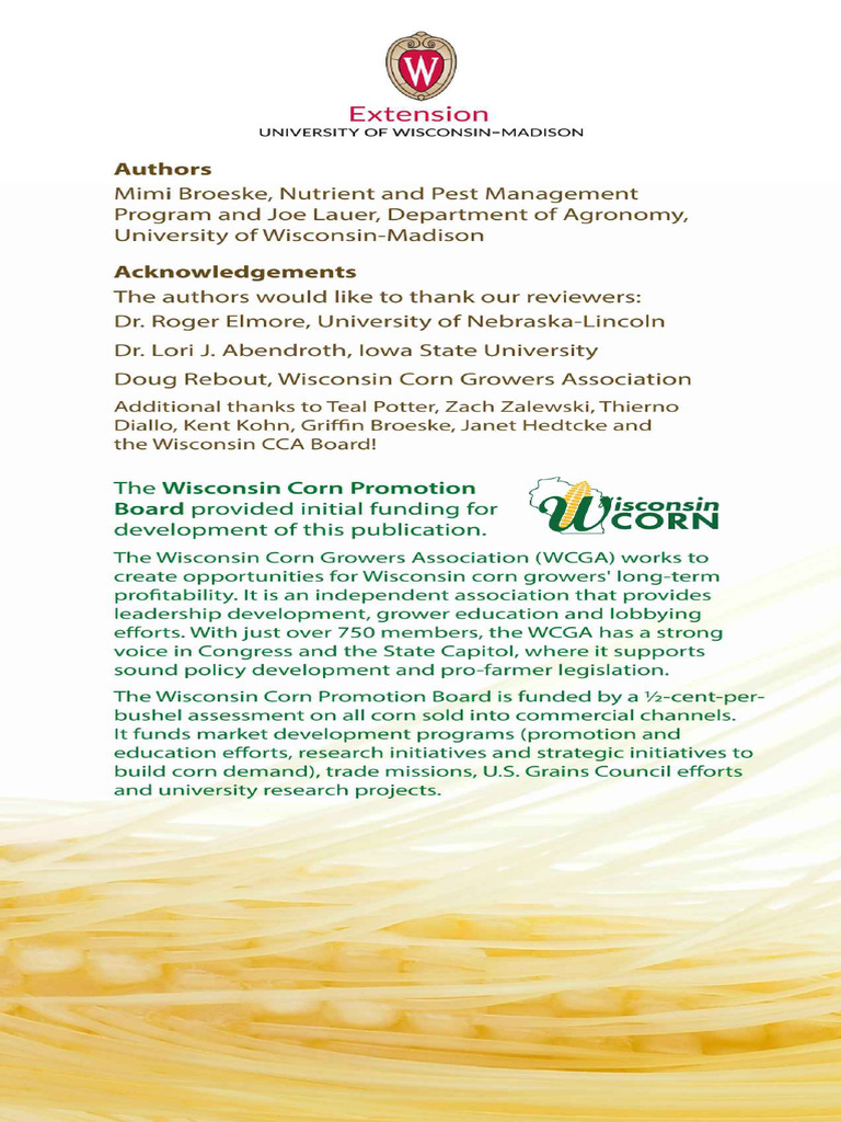 UW Corn 2 | PDF
