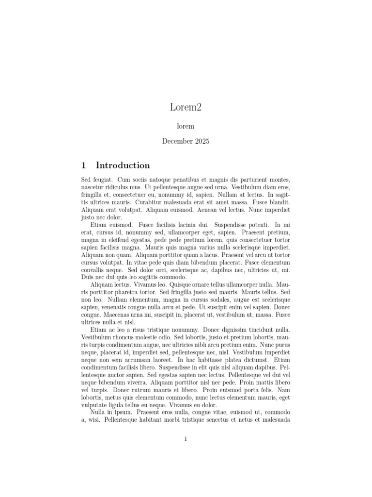 Lorem3 1 | PDF