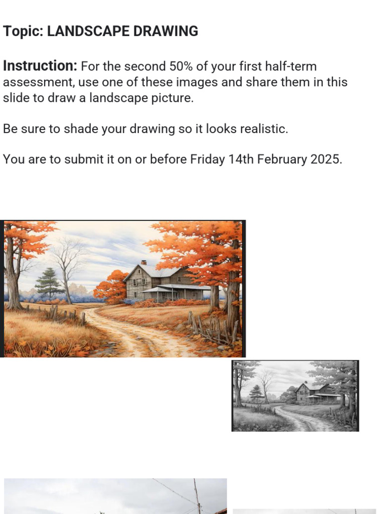 Second 50 Percent For 1st Half Term Assessment in Term 2 Landscape ...
