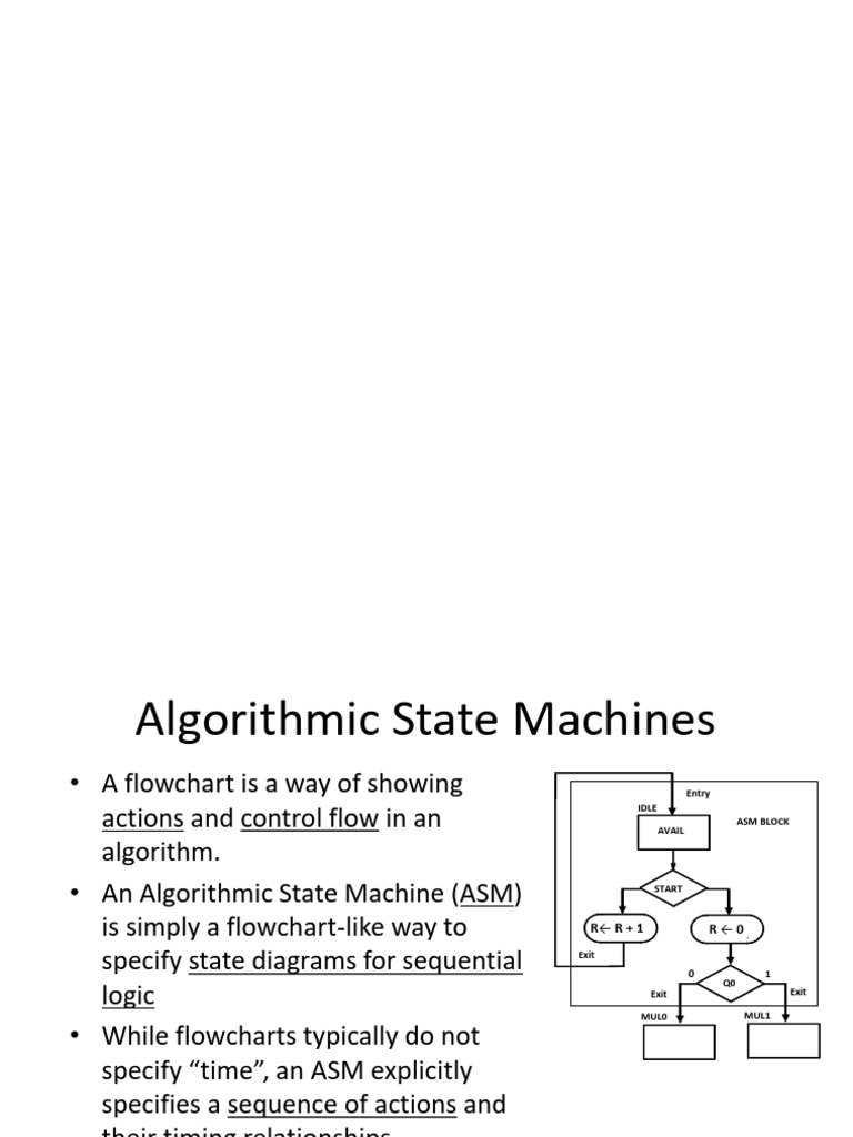 ASMChart | PDF | Computer Programming | Theoretical Computer Science