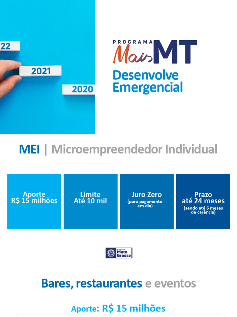 Desenvolve MT | PDF
