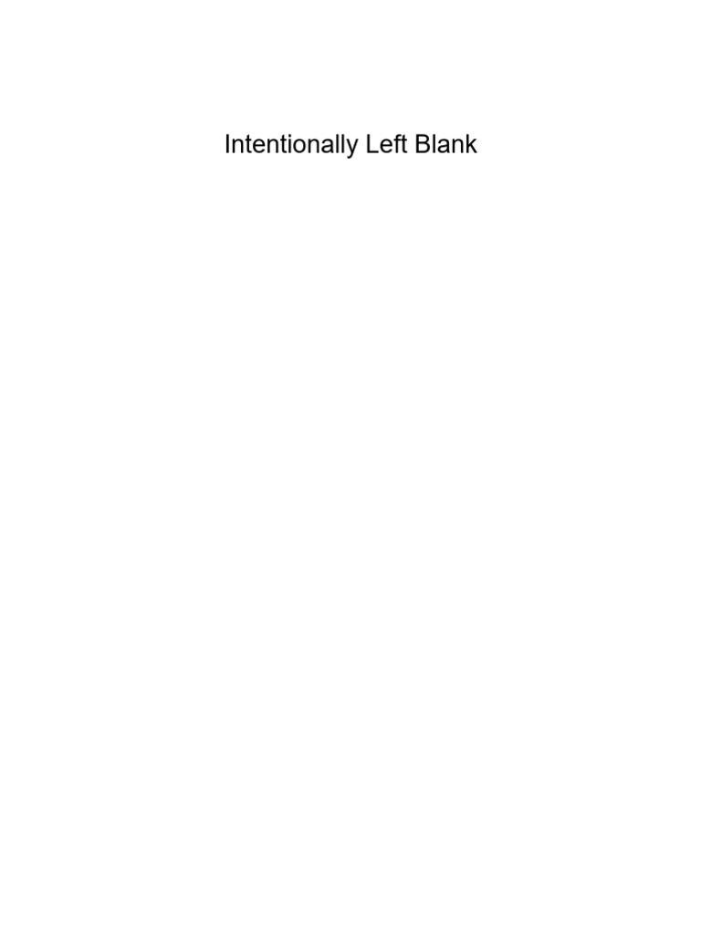 Blank | PDF