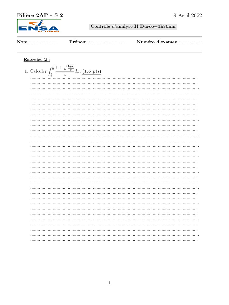 Control Ana2 21 22 Ex2 | PDF