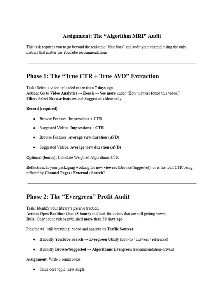 Task - The 