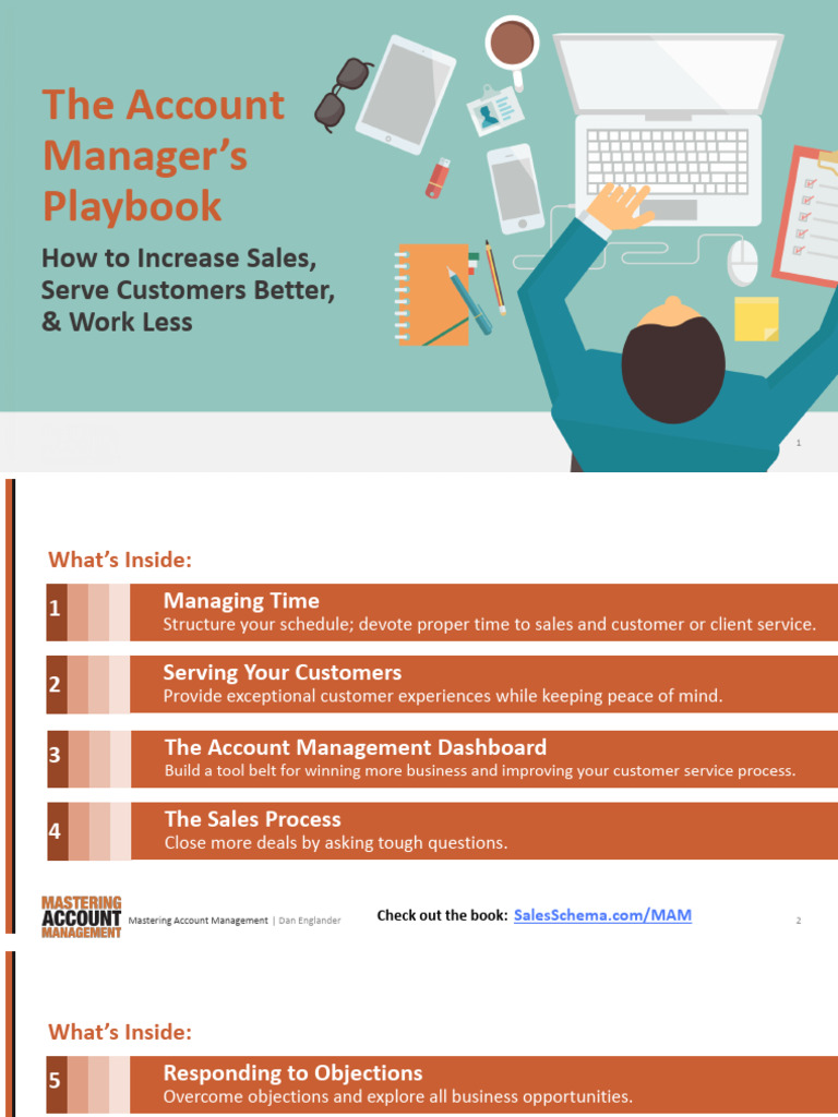 The Account Managers Playbook | PDF