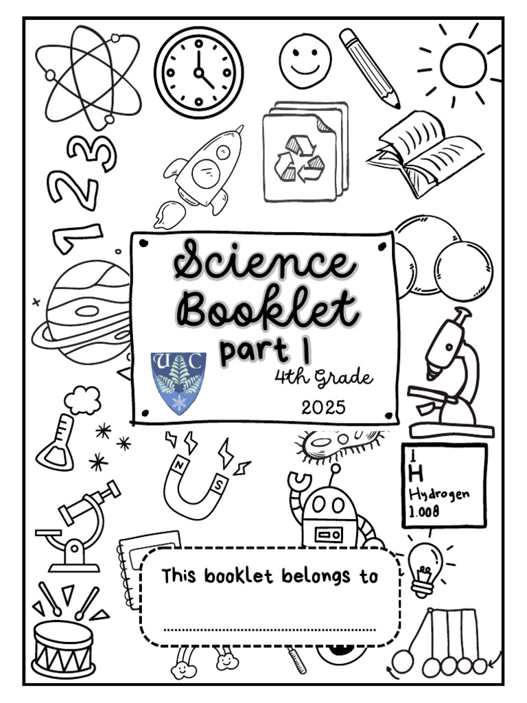 SCIENCE Booklet 2025 - Part 1 | PDF | Zoology | Organisms