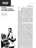 Guerrero, Diego - Cuestiones Polemicas en Torno a La Teoria Marxista Del Trabajo Productivo-1990