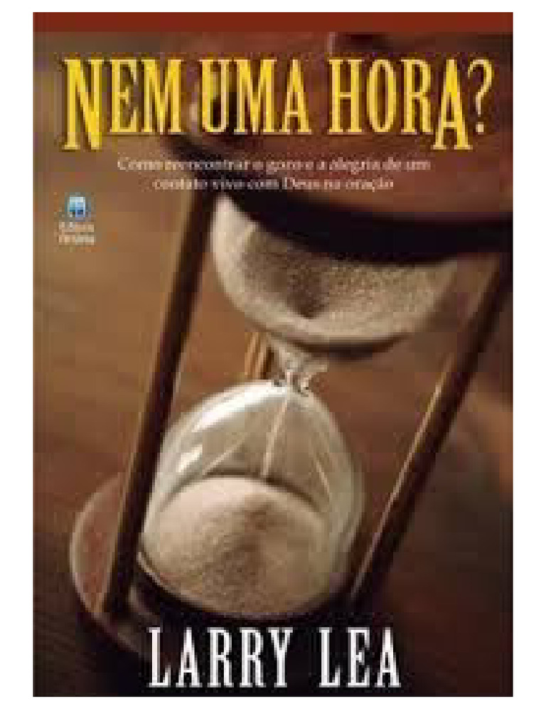 Capa Nem Uma Hora Larry Lea | PDF