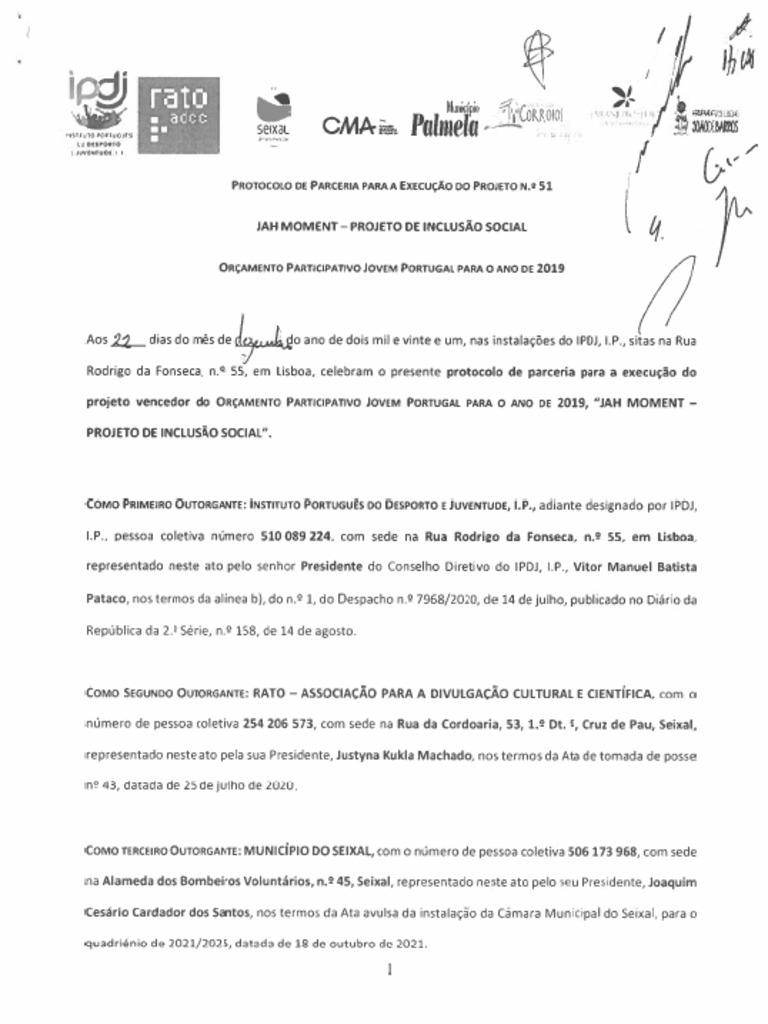 Protocolo Jah Moment - OPJP | PDF