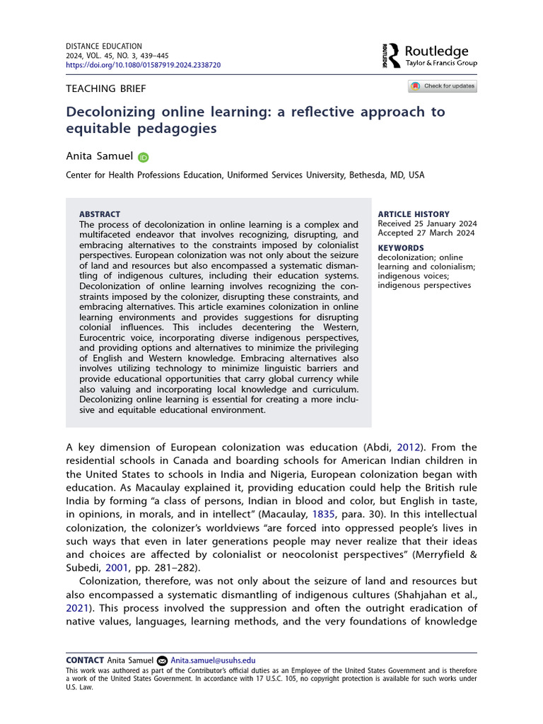 EBSCO FullText 10 - 22 - 2025 1 | PDF | Educational Technology | Learning