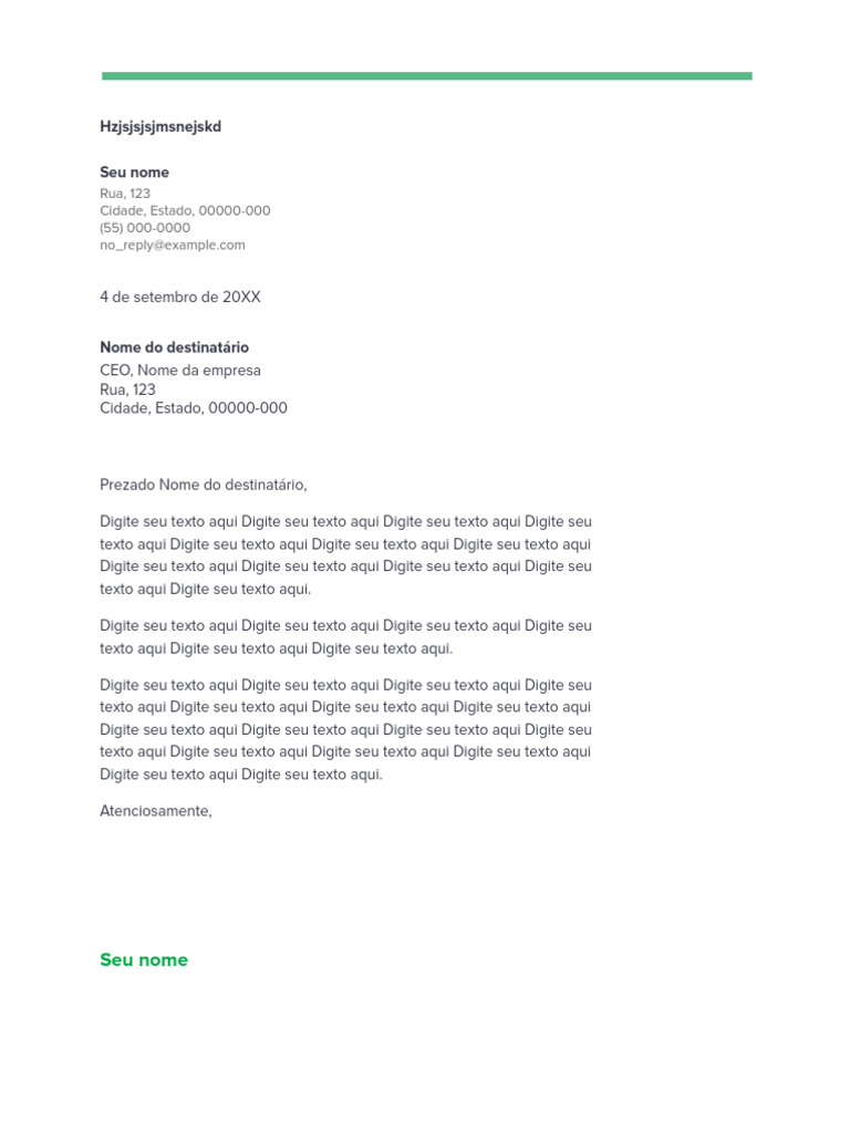 Carta | PDF