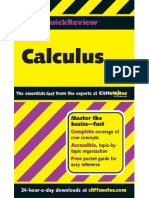 CliffsQuickReview.calculus(B+)