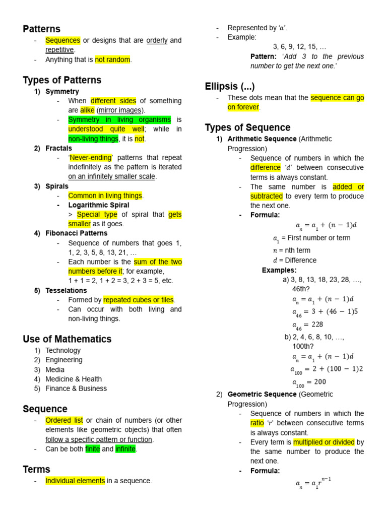 GEC4-M (Mathematics in The Modern World) | PDF | Discrete Mathematics ...
