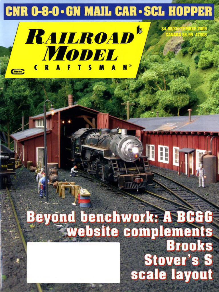 Railroad Model Craftsman 2009-09 | PDF