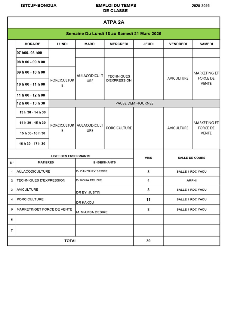 Edt Atpa 2a Sem 17 | PDF