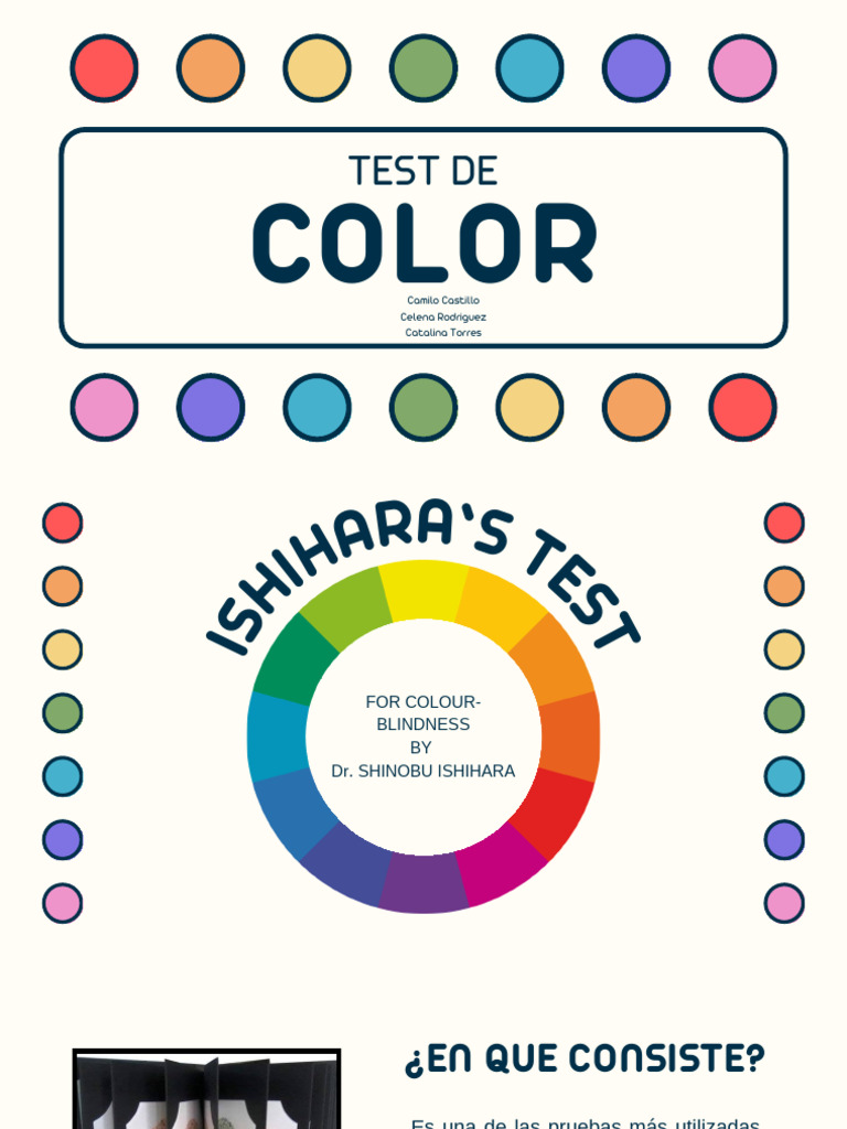 Presentación Test de Color 20251014 092715 0000 | PDF