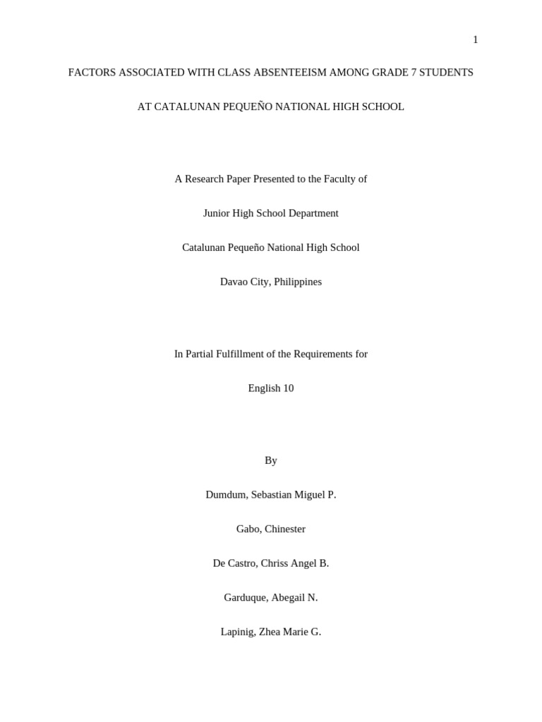 RRL | PDF | Quantitative Research | Statistics