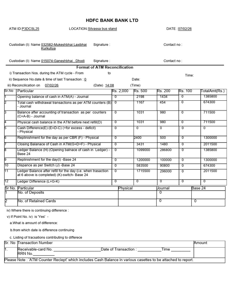 Onroutec3r Report Hdfc1 - HDFC Bank 202602101021am | PDF | Transaction ...