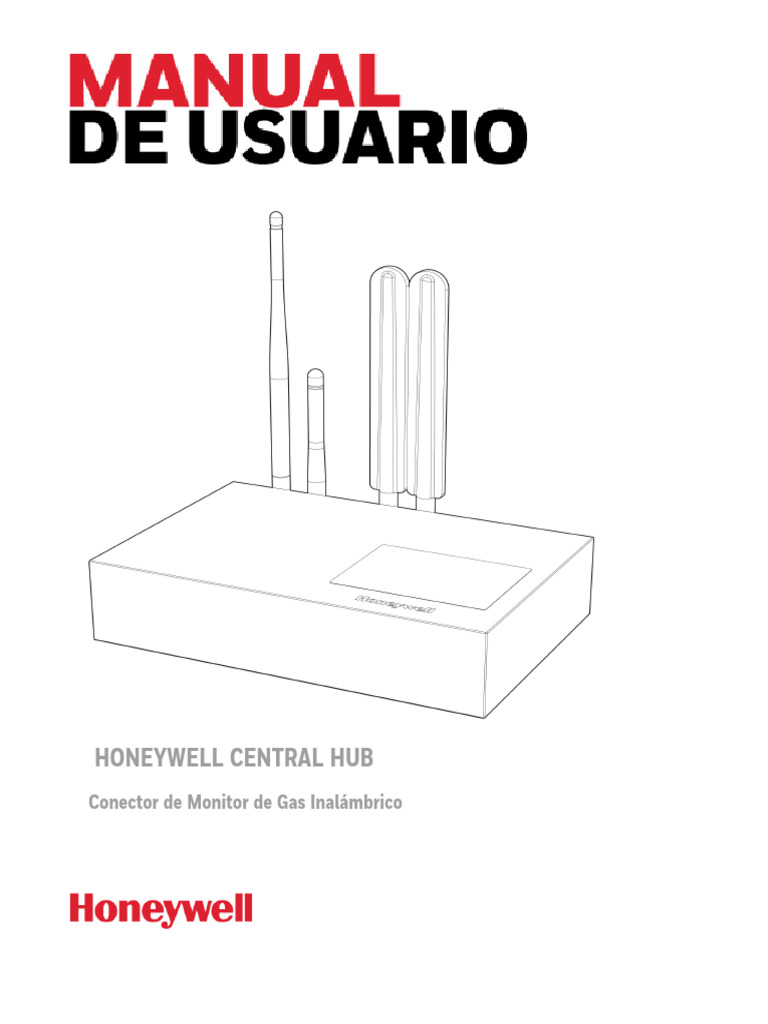 Sps His Central Hub User S Guide Es | PDF | Wifi | USB