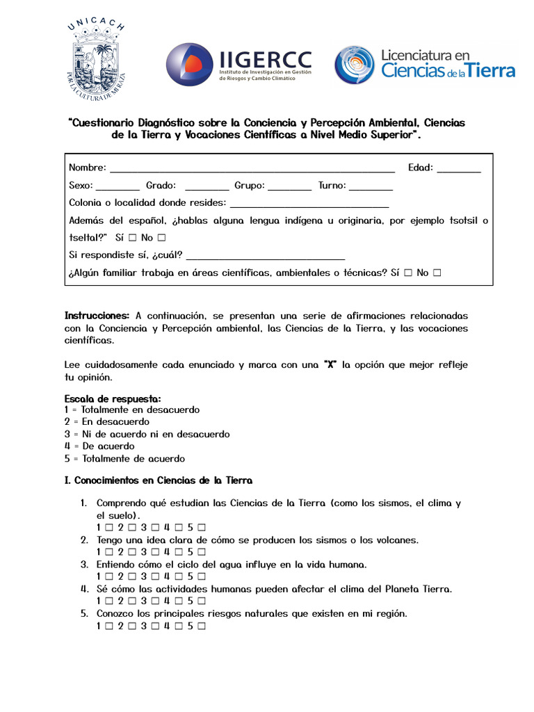 Cuestionario 1 | PDF | Entorno natural | Residuos