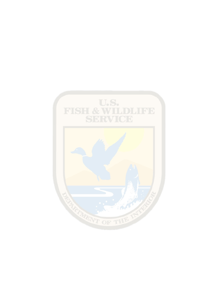 USFWS SOP Watermarked Final | PDF | United States Fish And Wildlife ...