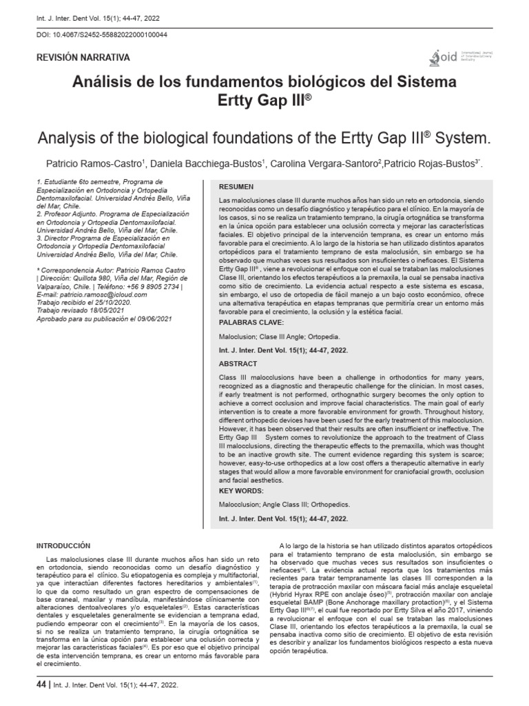 Ertty Gap III | PDF