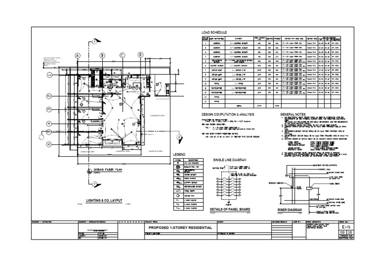 Elec Layout | PDF