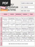 Step Up to Quality Activity Plan | PDF