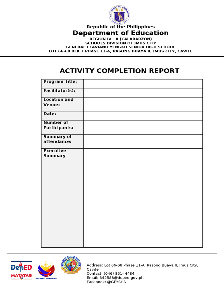 Acr Yengko Template | PDF