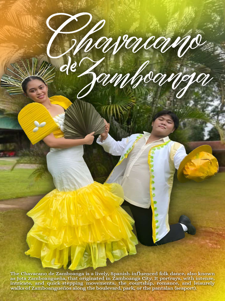 CHAVACANO DE ZAMBOANGA - Compressed | PDF | Clothing | Fashion