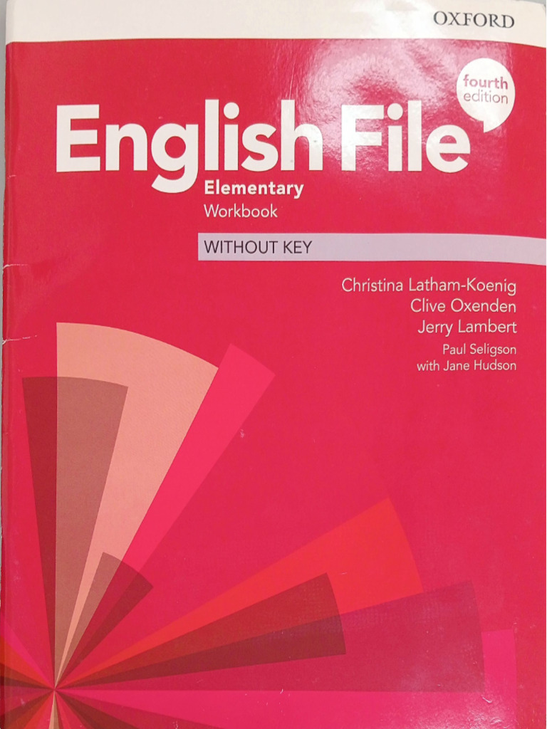 Workbook English File Elementary 4th Edition | PDF