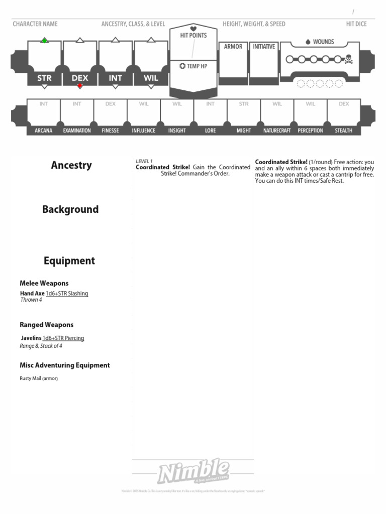 Commander PM | PDF